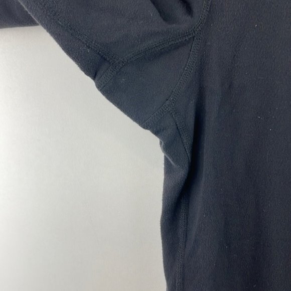 LULULEMON Crop Pants Black Drawstring Elastic Waist Athletic Size 4 - Picture 8 of 12